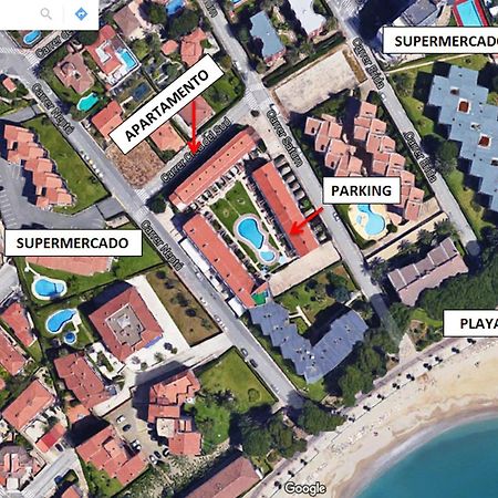 Apartamento Cambrils Duplex Bagian luar foto