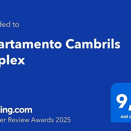 Apartamento Cambrils Duplex Bagian luar foto
