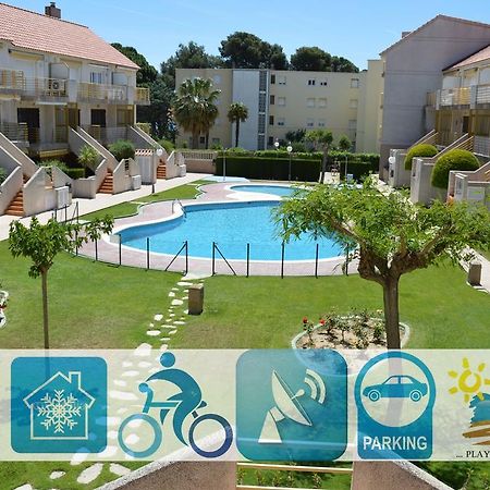 Apartamento Cambrils Duplex Bagian luar foto