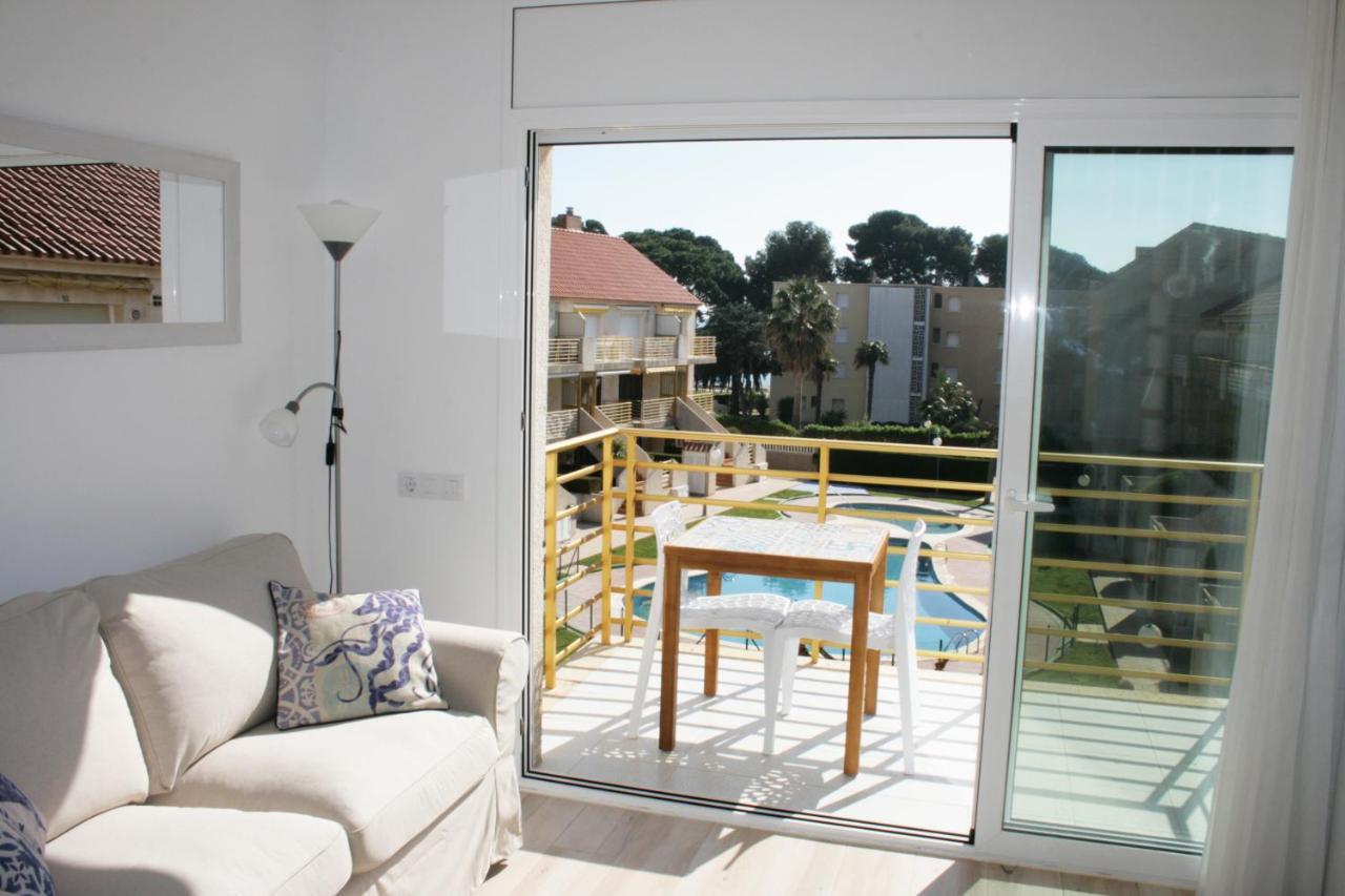 Apartamento Cambrils Duplex Bagian luar foto