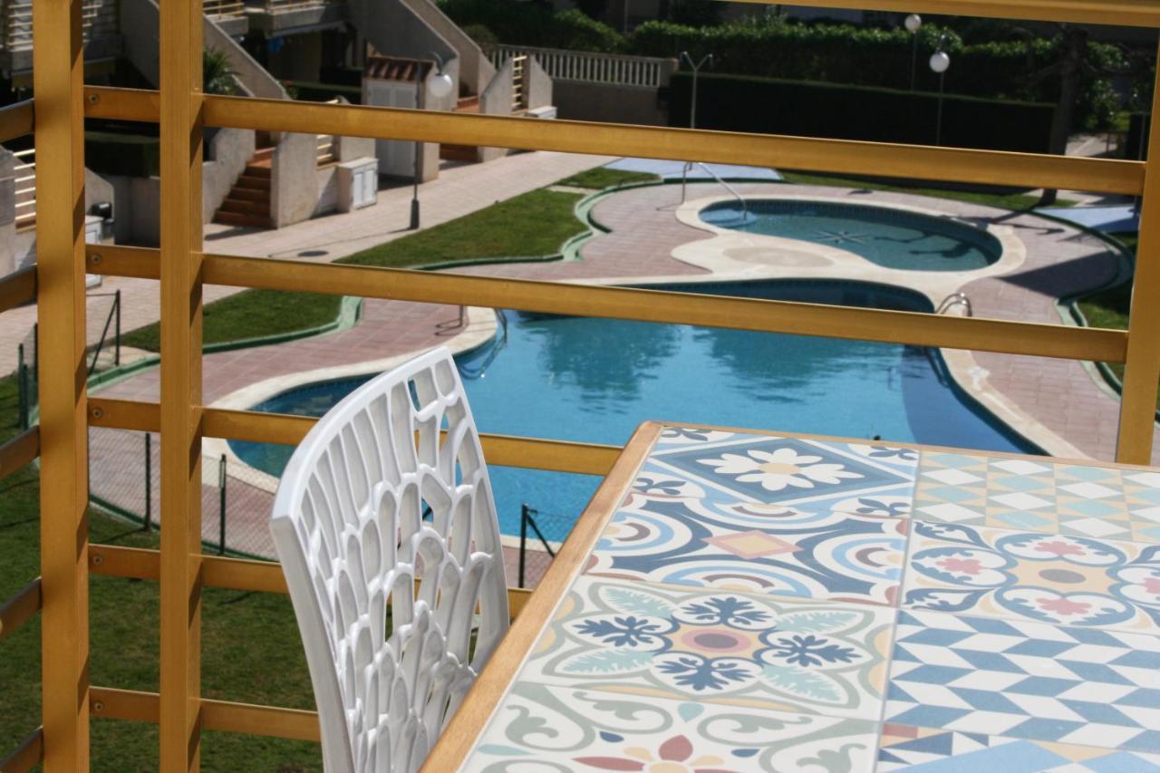 Apartamento Cambrils Duplex Bagian luar foto