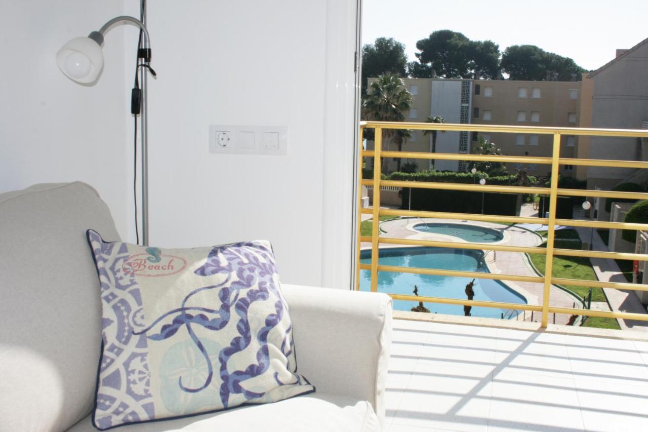 Apartamento Cambrils Duplex Bagian luar foto
