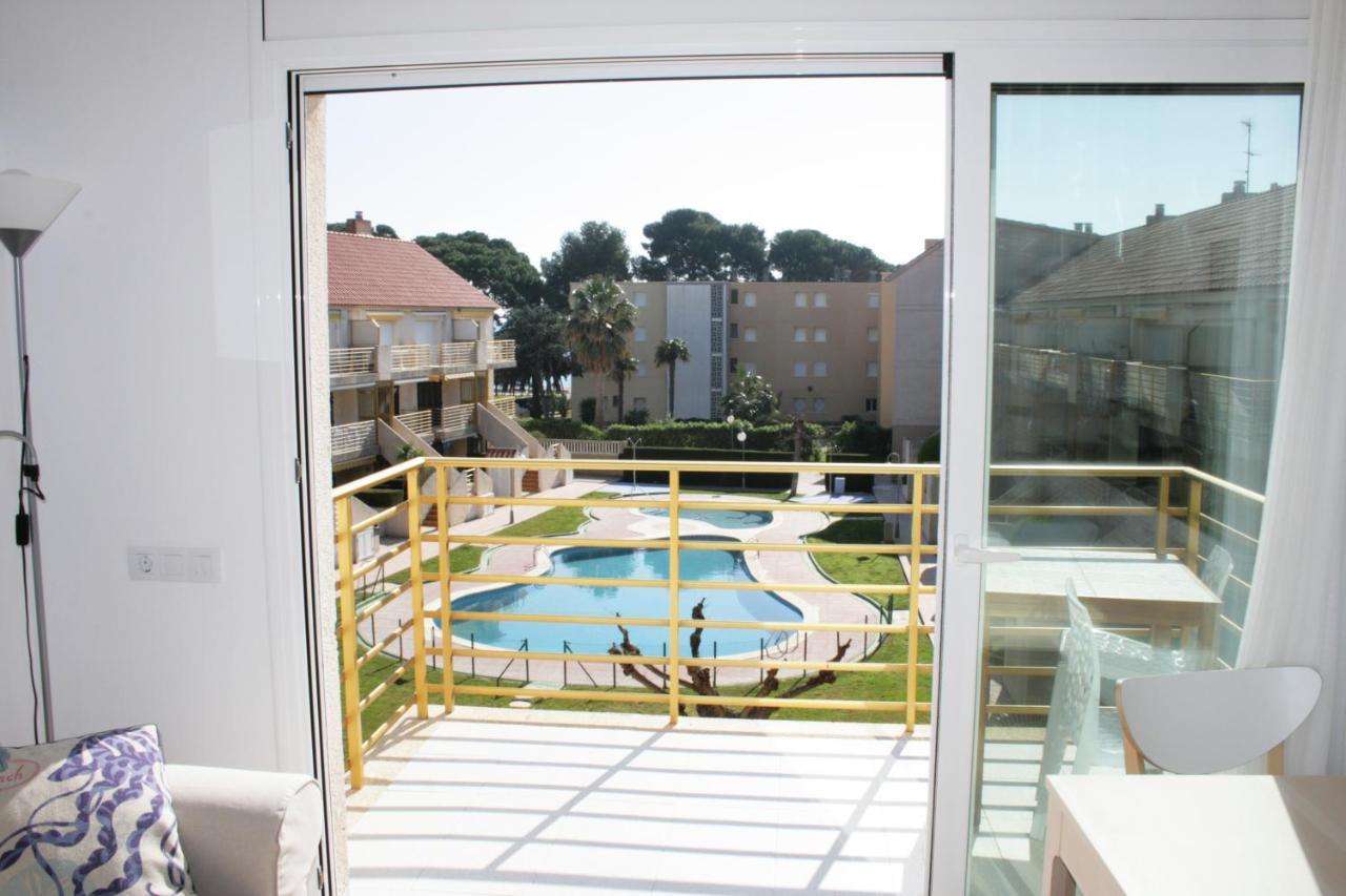 Apartamento Cambrils Duplex Bagian luar foto