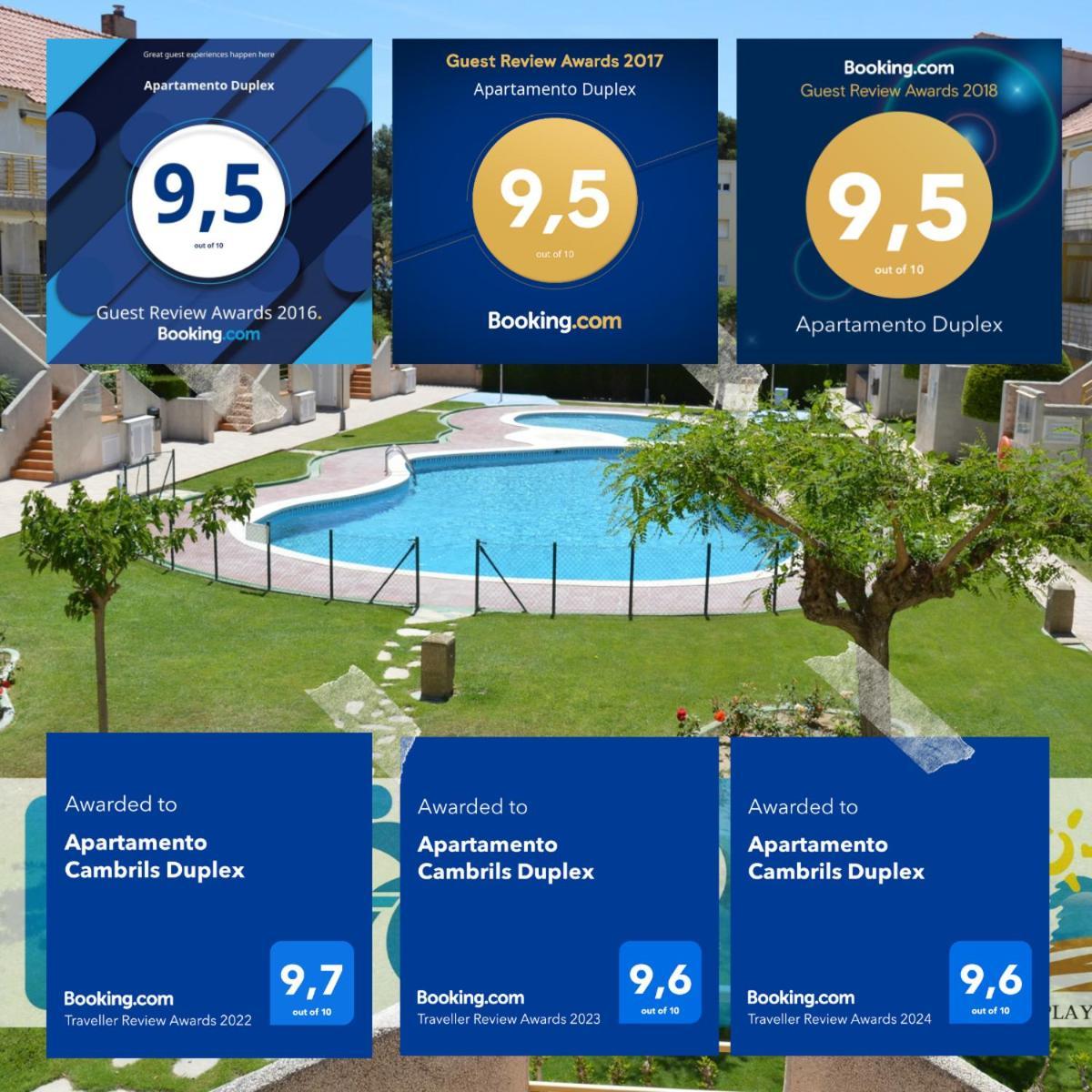 Apartamento Cambrils Duplex Bagian luar foto