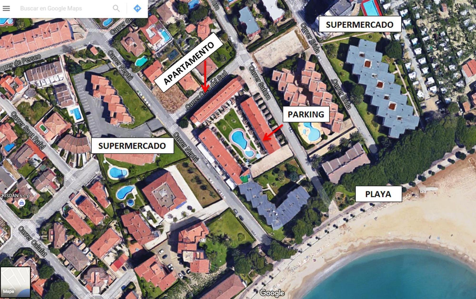 Apartamento Cambrils Duplex Bagian luar foto
