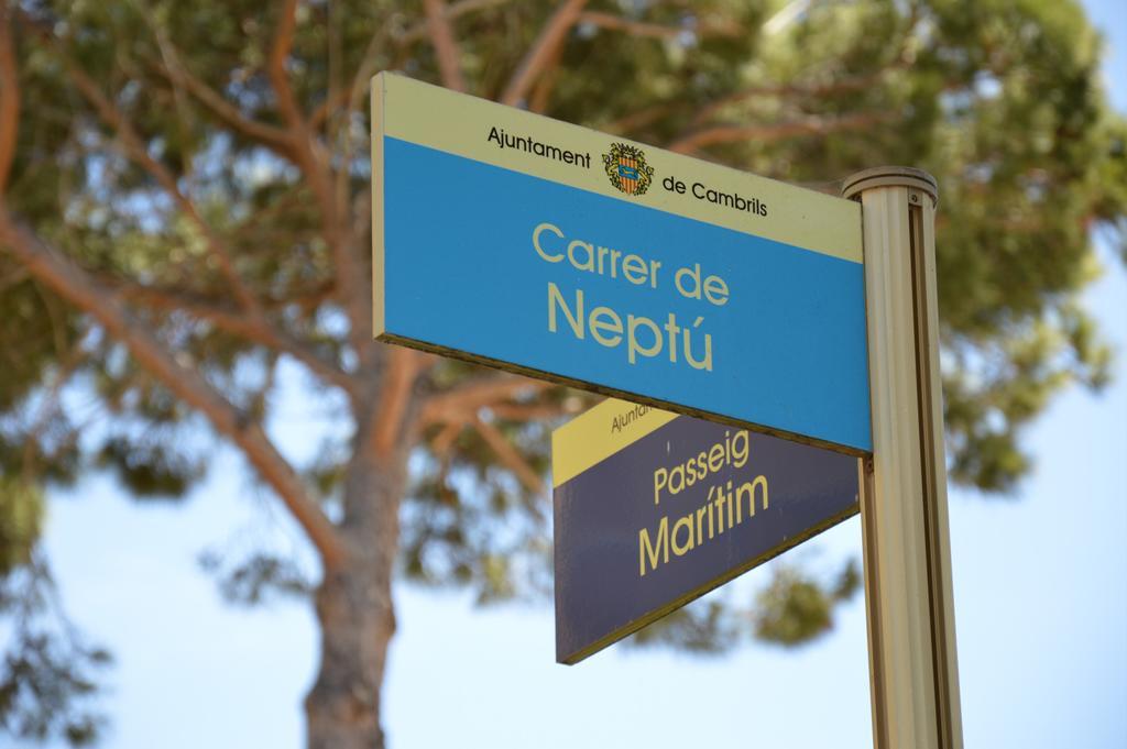 Apartamento Cambrils Duplex Bagian luar foto
