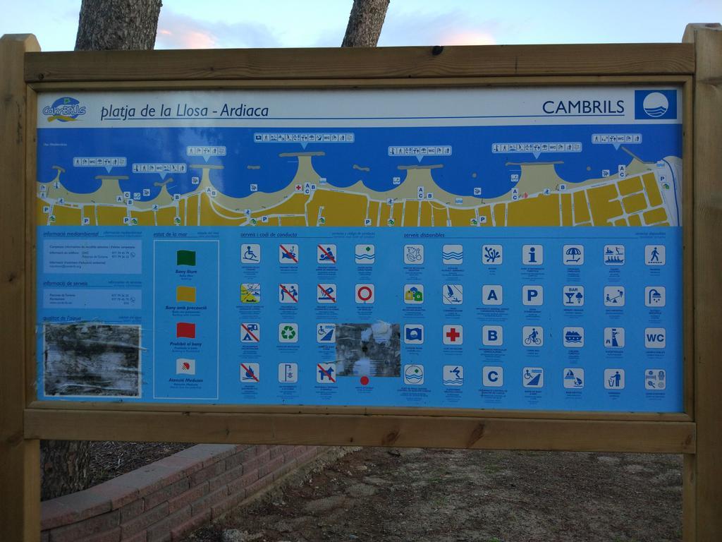 Apartamento Cambrils Duplex Bagian luar foto