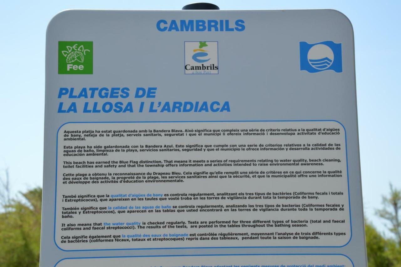 Apartamento Cambrils Duplex Bagian luar foto