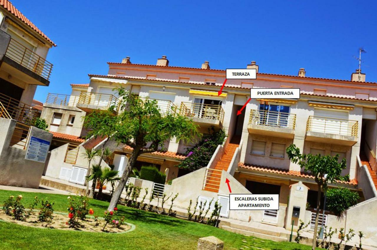 Apartamento Cambrils Duplex Bagian luar foto