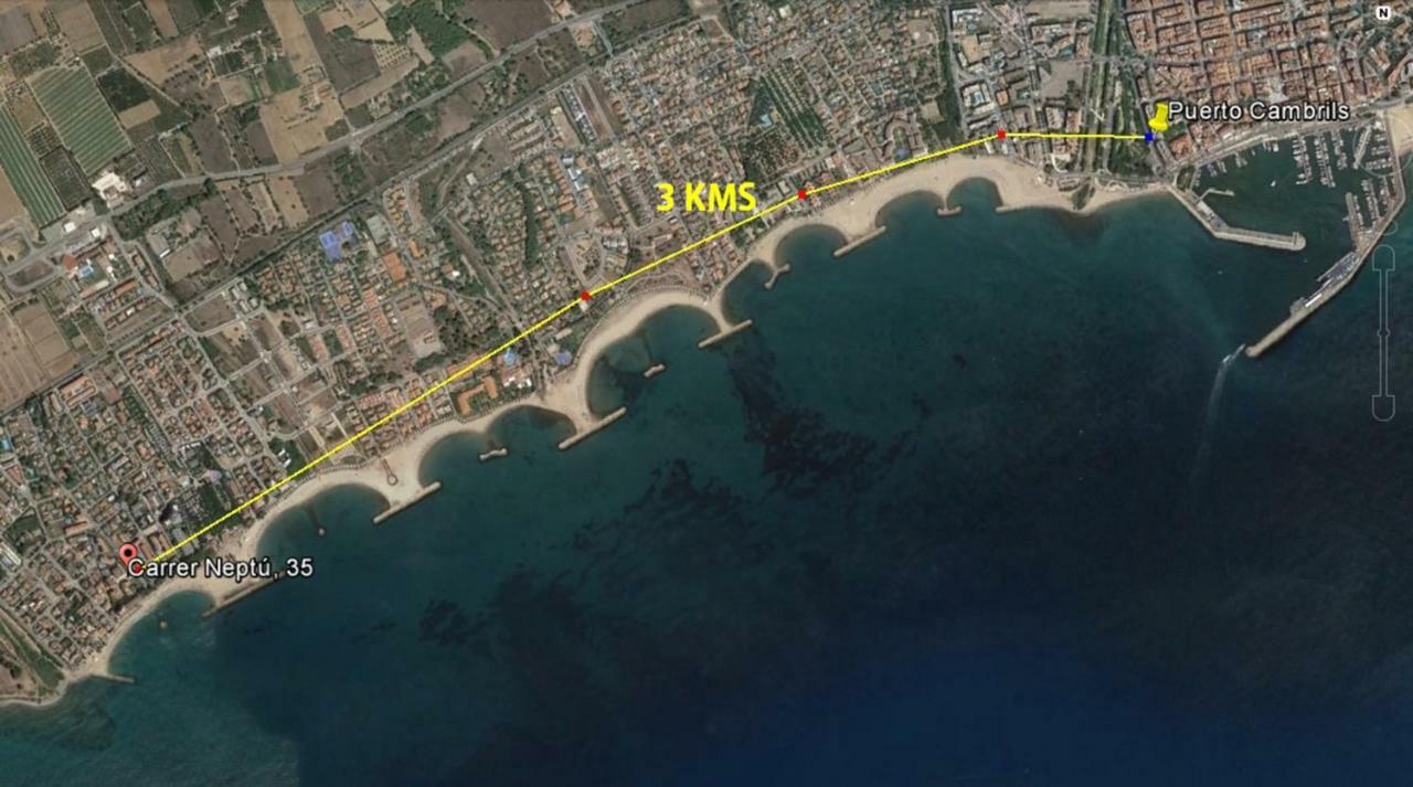 Apartamento Cambrils Duplex Bagian luar foto
